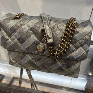 Kurt Geiger army Green large purse